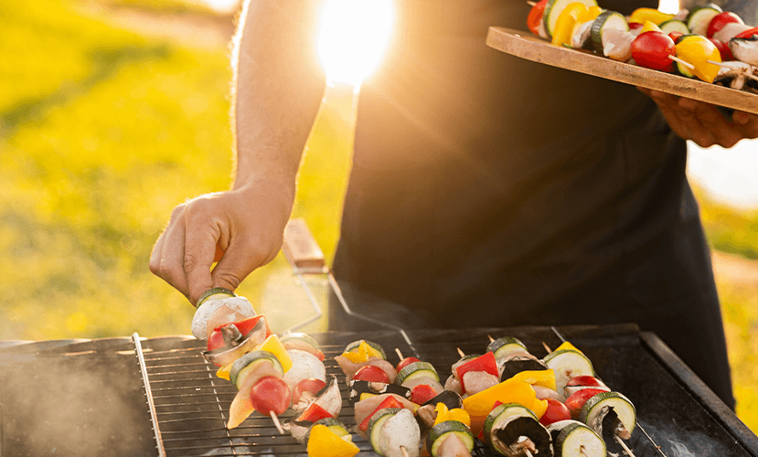 Grillbuffé för företag i Stockholm – catering till sommarfest, kickoff & AW